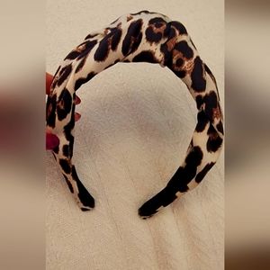 Leopard Headband! I ship fast